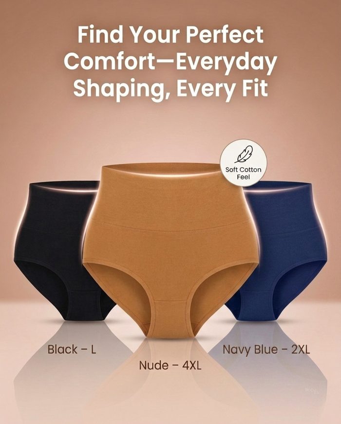 Find Your Perfect Comfort — Everyday Shaping, Every Fit