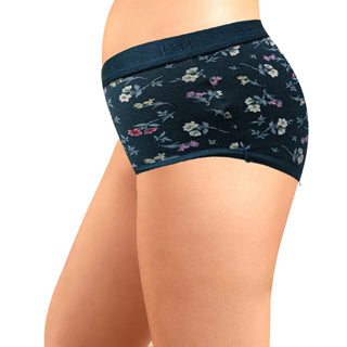 High Rise Hipster Panties with Outer Elastic - (Pack of 3) - Incare