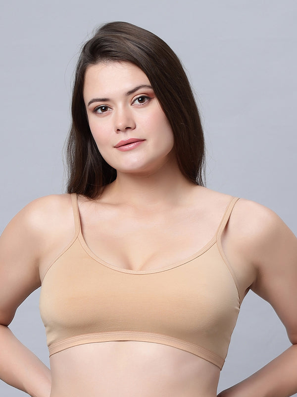 In Care slip-on non-padded sports bra full coverage (ALPLSP-04)