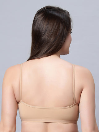 ALPLSP-04 Non-Padded Full Coverage Sports Bra (Pack of 1) Incare