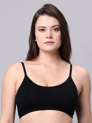 ALPLSP-04 Non-Padded Full Coverage Sports Bra (Pack of 1) Incare