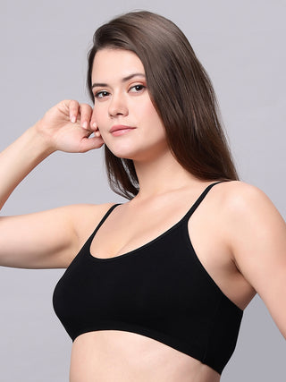 ALPLSP-04 Non-Padded Full Coverage Sports Bra (Pack of 1) Incare