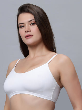 ALPLSP-04 Non-Padded Full Coverage Sports Bra (Pack of 1) Incare