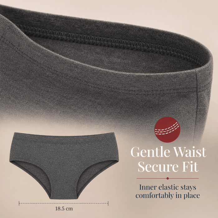 Gentle Waist, Secure Fit