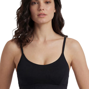 In Care Slip On Sports Bra – Non Padded Wire Free Cotton Bralette for Women