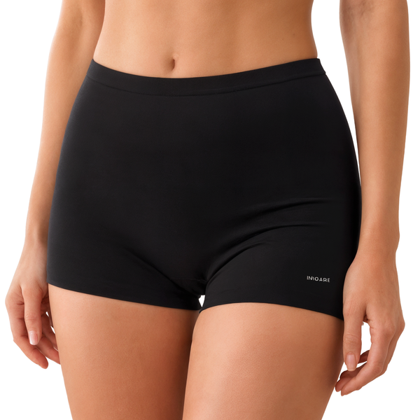 In Care Cotton High Rise Boyshorts | Inner Elastic | Full Coverage