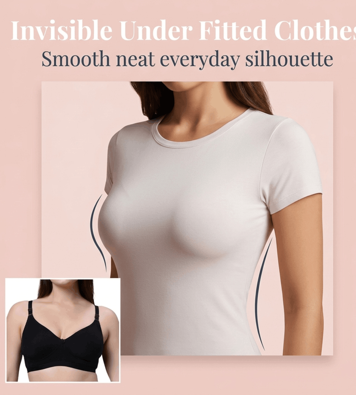 Non-Padded Full Coverage Cotton Bra for Women – Wire Free, Moulded Cups (Suhana)