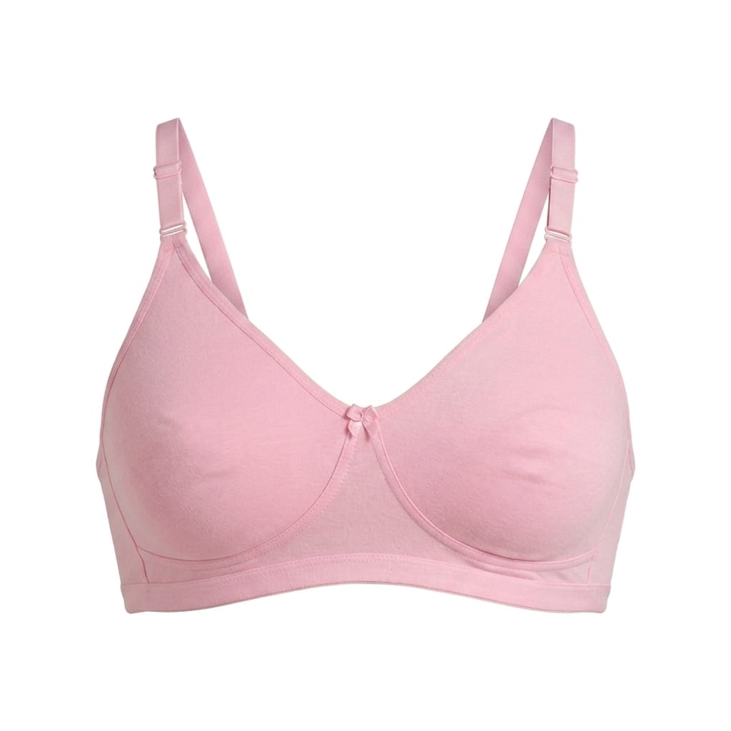 Non-Padded Full Coverage Bra for Women – Wire Free, Moulded Cups (Soha)