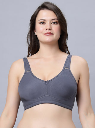 Full coverage non padded bra pack of 1 Incare