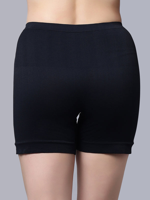In Care high rise micro fabric boyshorts with soft elastic (ICLG-9006)