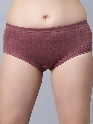 Broad Belt Panty With Inner Elastic (Pack of 3)