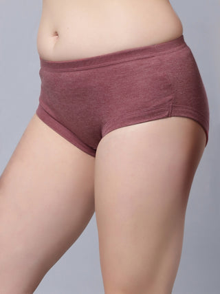 Broad Belt Panty With Inner Elastic (Pack of 3)