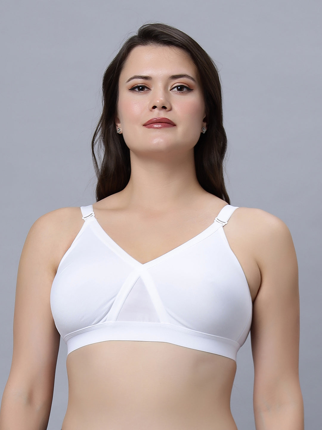 ALPLSENORITA Full coverage Non padded T-shirt Bra (D)