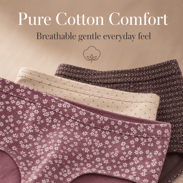 Pure Cotton Comfort