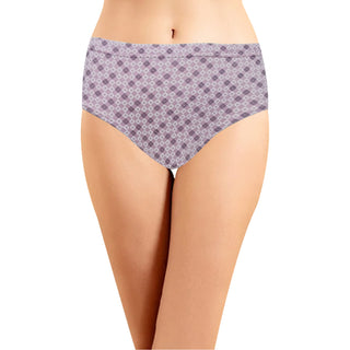 High Rise Hipster Panties with Inner Elastic (Pack of 3) - Incare