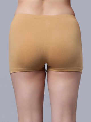 Sports Panties With Soft Elastic (Pack of 1) NUDE