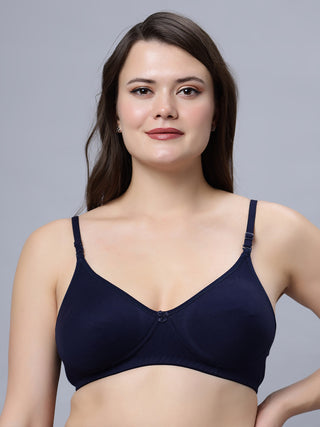 Navya Lightly Padded Full-Coverage T-Shirt bra (Pack of 1) Incare