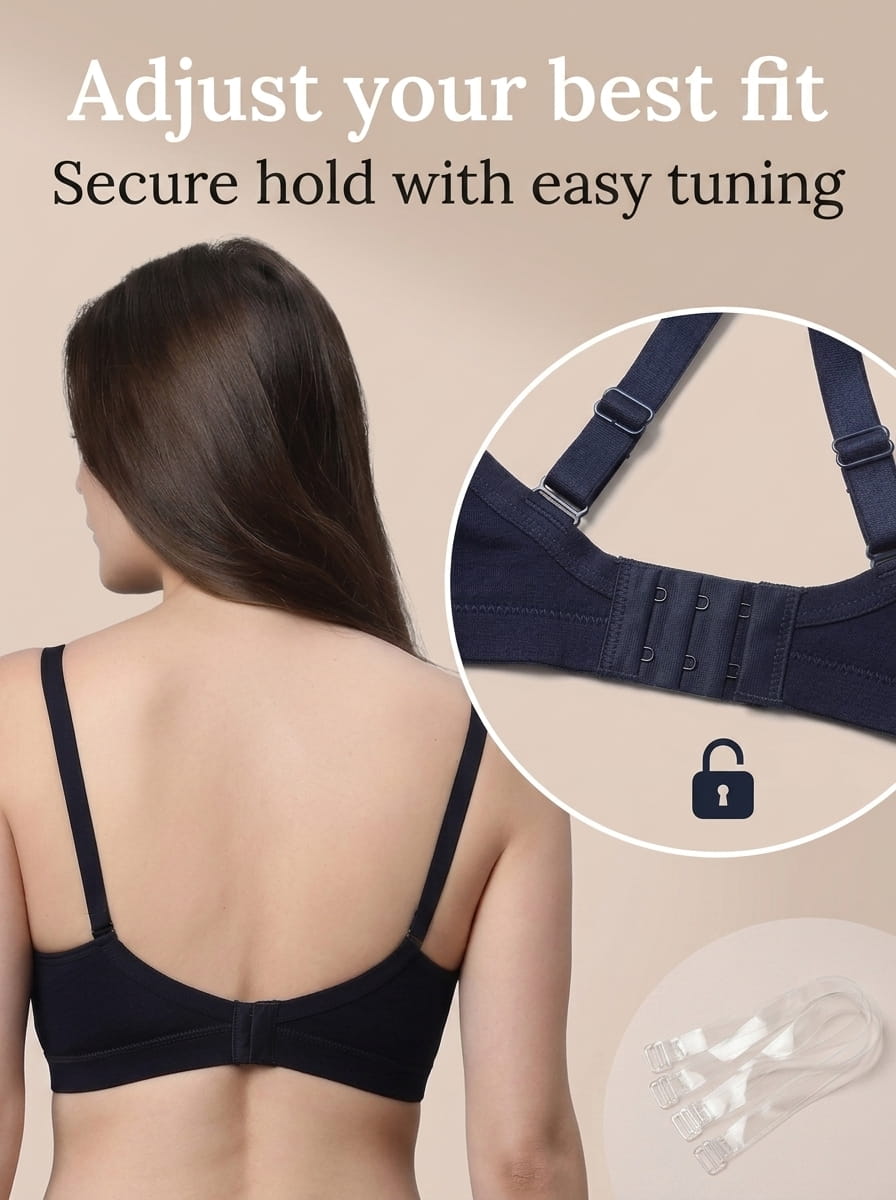 Medium Coverage Padded T-Shirt Bra - C Cup