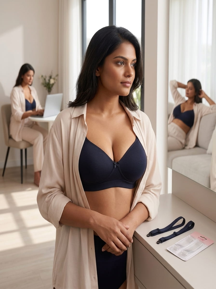 Medium Coverage Padded T-Shirt Bra - B Cup, 6 Colours