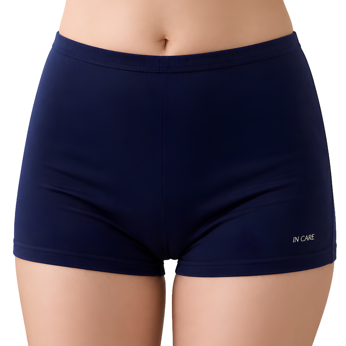 In Care Cotton High Rise Boyshorts | Inner Elastic | Full Coverage