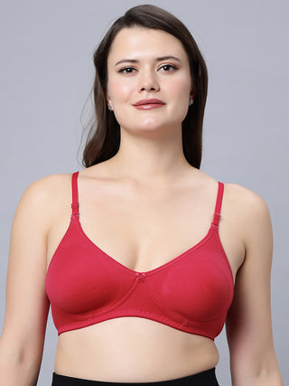 Navya Lightly Padded Full-Coverage T-Shirt bra (Pack of 1) Incare