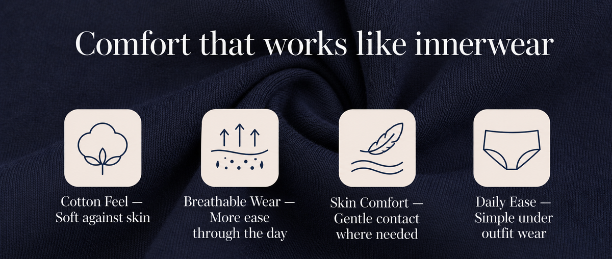 Comfort That Works Like Innerwear