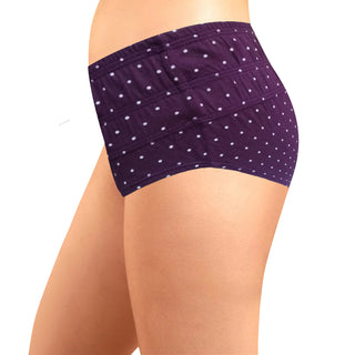 Belly Control With Broad Belt Inner Elastic Panties (Pack of 3) - Incare