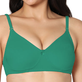 Ela Non-Padded Full Coverage T-Shirt Bra (Pack of 1) - Incare