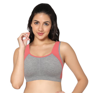 ICPS-01 Padded Full Coverage Sports  Bra (Pack of 1) - Incare