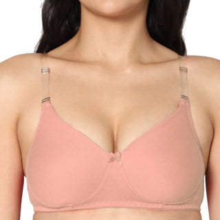 ICPD-02 Full Coverage Lightly Padded Bra (Pack of 1) - Incare