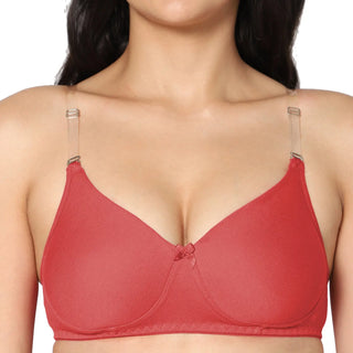 ICPD-02 Full Coverage Lightly Padded Bra (Pack of 1) - Incare