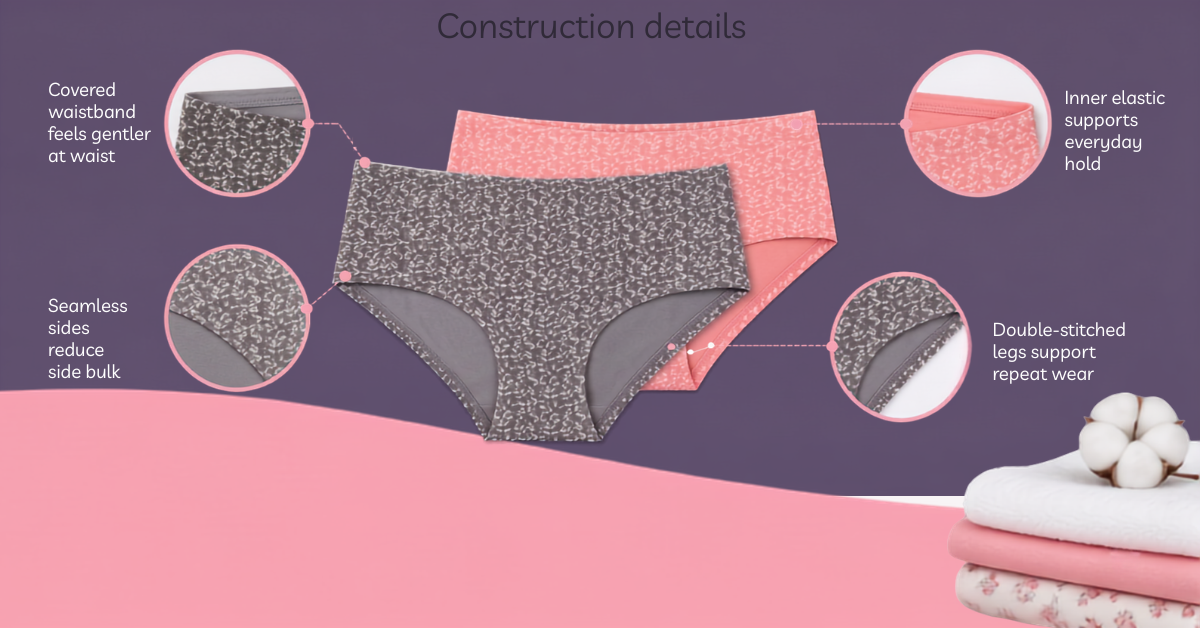 Covered Waistband
