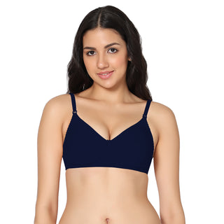 Ela Non-Padded Full Coverage T-Shirt Bra (Pack of 1) - Incare