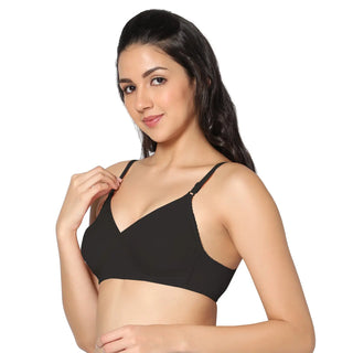 Nysa Non-Padded Full Coverage T-Shirt Bra (Pack of 1) - Incare