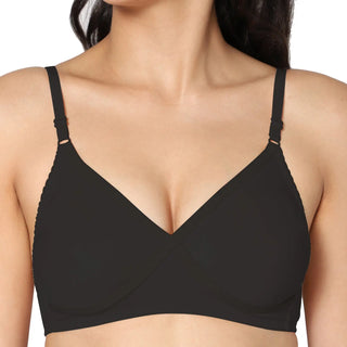 Nysa Non-Padded Full Coverage T-Shirt Bra (Pack of 1) - Incare
