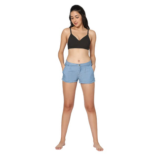 Nysa Non-Padded Full Coverage T-Shirt Bra (Pack of 1) - Incare