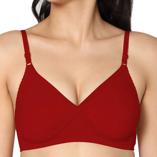 Nysa Non-Padded Full Coverage T-Shirt Bra (Pack of 1) - Incare