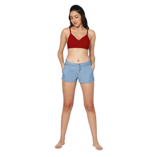 Nysa Non-Padded Full Coverage T-Shirt Bra (Pack of 1) - Incare