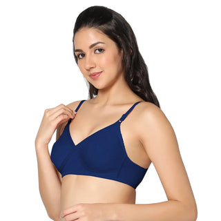 Nysa Non-Padded Full Coverage T-Shirt Bra (Pack of 1) - Incare