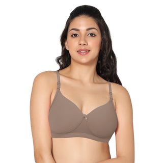 ICPD-06 3/4th Coverage Lightly Padded Bra (Pack of 1) - Incare