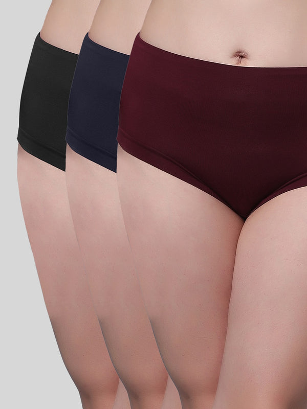 In Care high rise modal hipster panties pack of 3 (ICIN-Barbie)