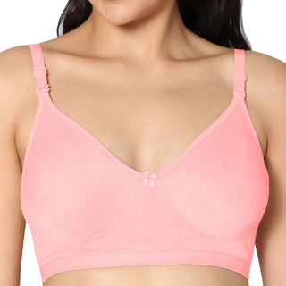 Prime Non-Padded Full Coverage T-Shirt Bra (Pack of 1) - Incare