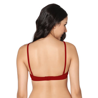 Ela Non-Padded Full Coverage T-Shirt Bra (Pack of 1) - Incare