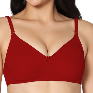 Ela Non-Padded Full Coverage T-Shirt Bra (Pack of 1) - Incare