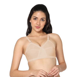 Softplus Non-Padded Full Coverage T-Shirt Bra (Pack of 1) - Incare