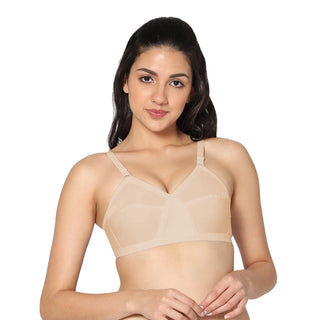 Softplus Non-Padded Full Coverage T-Shirt Bra (Pack of 1) - Incare