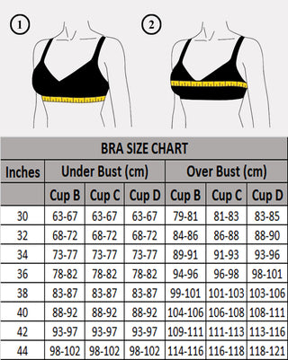 Medium Coverage Padded Lace Rust color Bra (Pack of 1)