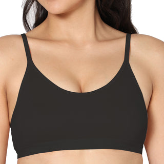 Sports-01 Non-Padded Full Coverage Sports bra (Pack of 2) - Incare