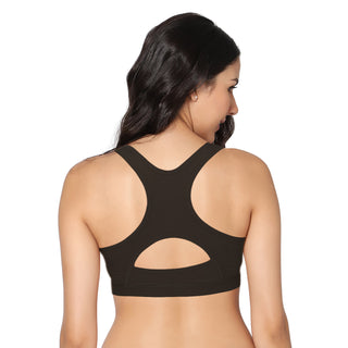 ICPS-01 Padded Full Coverage Sports Bra (Pack of 1) - Incare