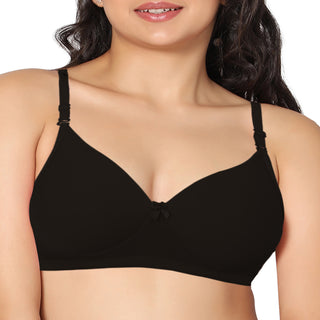 ICPD-05 Half Coverage Lightly Padded Bra (Pack of 2) - Incare
